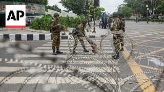 No internet in Bangladesh yet despite apparent calm after deadly unrest [upl. by Ricker]