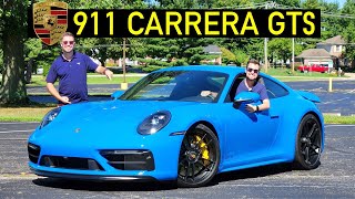 Porsche 911 Targa 4S review with Tiff Needell  evo REVIEWS [upl. by Engle]