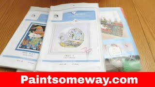 Paintsomeway Cross Stitch And latch Hook Review paintsomeway crossstitch latchhook [upl. by Avery]