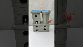 destroying a beautiful miniature clay house 😱265 [upl. by Huda]