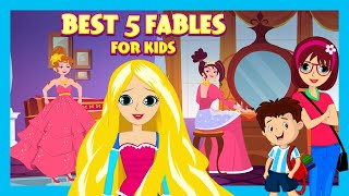 Best 5 Fables for Kids  Bedtime Stories for Kids  Tia amp Tofu  Learning Videos [upl. by Yardna]