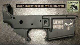 Personalize Your Gun Custom Laser Engraving [upl. by Sillihp]