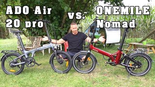 ADO Air 20 pro vs ONEMILE Nomad [upl. by Gustafson]