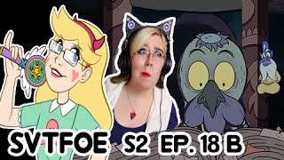 DANGER DANGER  Star Vs The Forces Of Evil Reaction S2 E18b [upl. by Mauricio602]