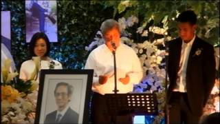 Family Speech In Memoriam of Pak Dick Gelael [upl. by Bechler]