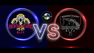 Junior Rugby League  Round 9  2024  U13s  Div 3  Rochedale Tigers Vs Browns Plains Bears [upl. by Tersina]