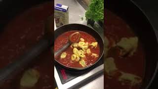 Tortellini alla bolognese chef Ruffi [upl. by Wenger]