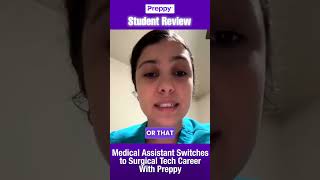 Preppy Reviews Surgical Tech School  Preppy Surgical Tech Program [upl. by Nnyloj35]