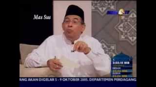 1426H Surat 67 Al Mulk Ayat 15  Tafsir Al Mishbah MetroTV 2005 [upl. by Idnis]