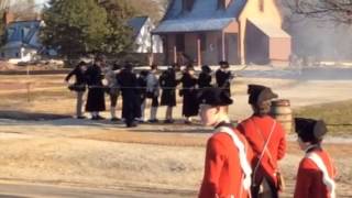 Colonial Williamsburg quotOn to Yorktown and Victoryquot [upl. by Uuge698]