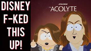 Disney BUSTED using bots to boost The Acolyte Tons of fake users praising Star Wars EXPOSED [upl. by Ierdna]