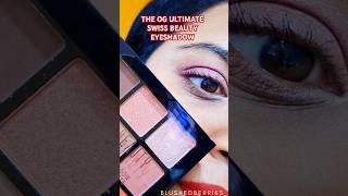 Swiss Beauty Ultimate Eyeshadow Palette swatches viralshorts eyemakeup eyeshadow makeup shorts [upl. by Hadnama278]