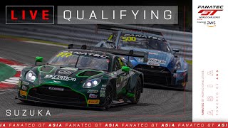 LIVE  Qualifying  Suzuka  Fanatec GT Asia [upl. by Rosen]