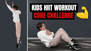 Kids Workout ULTRA CORE CHALLENGE 💪 [upl. by Grubb729]