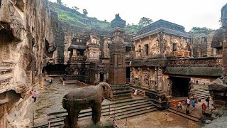 Ellora Gufa Ellora caves maharashtra Shree Chatrapati Shambha nagar [upl. by Rombert]