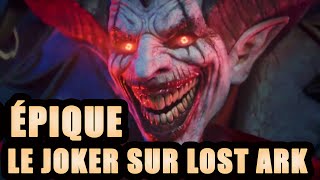 LOST ARK  Le JOKER  Superbe monture et bataille de démons  Gameplay FR MMORPG 2022 [upl. by Evangelia]