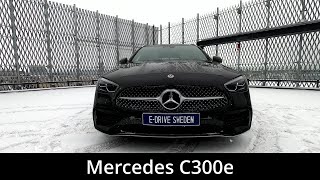 2023 Mercedes C300e T 313hp  Walkaround  Acceleration  Sound  Range test  4K [upl. by Osman]