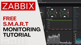 Monitor Storage SMART With ZABBIX  Tutorial [upl. by Debo690]