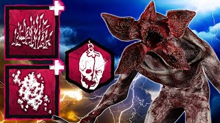 Demogorgons MOST TOXIC BUILD in Dead by Daylight [upl. by Notgnilliw863]