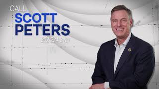 Highlighting Rep Scott Peters [upl. by Elik719]