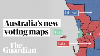 See how Australias new voting maps mean entire electorates are disappearing [upl. by Nemrak]