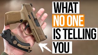 Sig P365 What NO ONE is telling you [upl. by Yaresed]