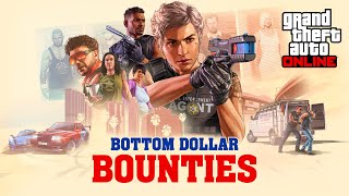 GTA Online  Primes de Bottom Dollar disponible le 25 juin [upl. by Anertac]