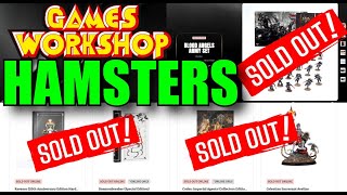 the RUMORS are TRUE Games Workshop Hamster EXECUTIVES are CLUELESS Warhammer Outlook New40k [upl. by Timmons]