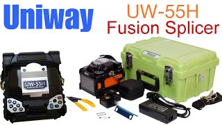 Uniway UW  55H Splicing Patch Cord How To Splic National Saurabh [upl. by Stevena212]