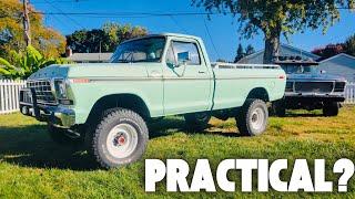 Is a Classic Truck Practical Simple Top Ten Reasons [upl. by Navis]