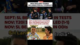 Sri Lanka Beat New Zealand 💀😱😈 slvsnz indvsaus cricket memes trending bgt iplauction pcb [upl. by Yesdnil]