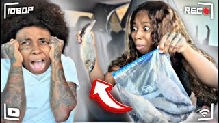 THROWING RAW FISHES ON MY ANGRY GIRLFRIEND  😱  EPIC   UPSHOERU REVIEW 👟 [upl. by Mozelle74]