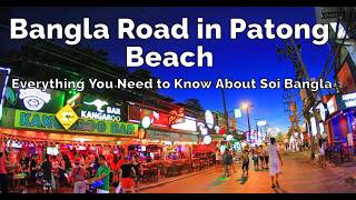 Bangla Road Patong Beach Ultimate Nightlife Guide [upl. by Akineg531]