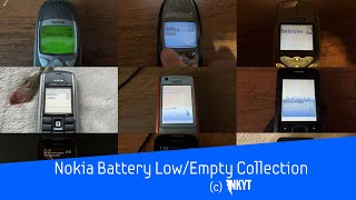 Nokia Battery LowEmpty Collection [upl. by Carmelo]