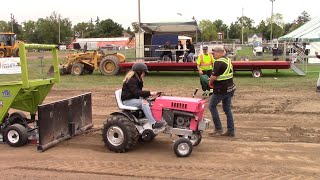 AWESOME line up Stock 800lb garden tractors Milton 2024 [upl. by Viole]