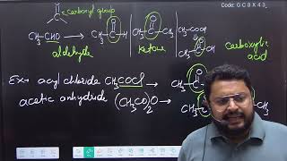 lecture 1 aldehyde ketone carboxylic acid [upl. by Benildis]