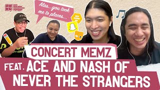 Concert Memories Feat Ace and Nash of Never The Strangers [upl. by Anora]