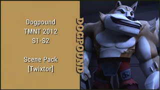 Dogpound TMNT 2012 S1S2 Twixtor Scene Pack [upl. by Ricker]