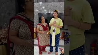 Aj to magic ho gaya comedy funny fun family challenge [upl. by Ahseal]