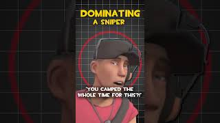 TF2 Scout Dominating a Sniper [upl. by Kristos]