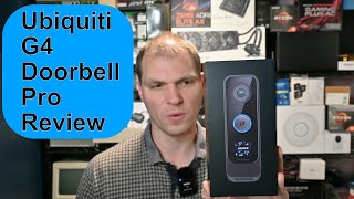 Ubiquiti G4 Doorbell Pro Review [upl. by Dnilasor]