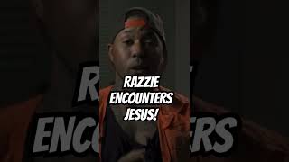 Rapper RAZZIE encounters Jesus while… jesuschrist razzie christianrap rapper christianrapper [upl. by Shawnee]