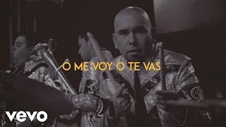 La Séptima Banda  O Me Voy O Te Vas Lyric Video [upl. by Lawley883]