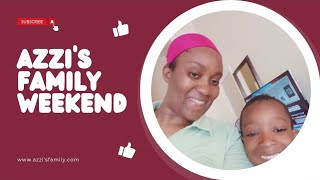 Spend the weekend with Azzi at Holiday Inn Montego Bay Allinclusive Resort family jamaica kids [upl. by Aihsiyt]