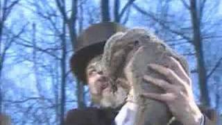 Punxsutawney Phils 2008 Groundhog Day Prediction [upl. by Abocaj]