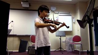 Chanson De Matin  Edward Elgar  Viola  grade 4 [upl. by Burnaby]