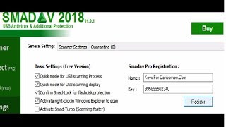 SMADAV PRO 1191 ACTIVATION KEY [upl. by O'Conner]