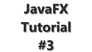 JavaFX Tutorial 3  A Basic TableView [upl. by Madancy]