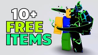 OMG 10 FREE ROBLOX ITEMS 😱 NEW EVENTS ITEMS 2024 [upl. by Areehs]