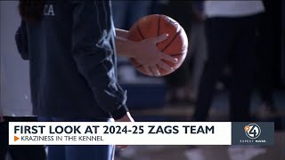 First look at 202425 Zags team [upl. by Rigdon741]